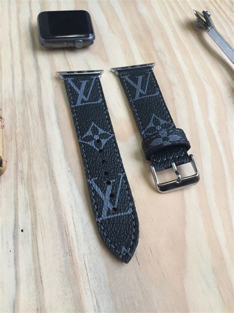 louis vuitton apple watch band authentic|louis vuitton watch band designer.